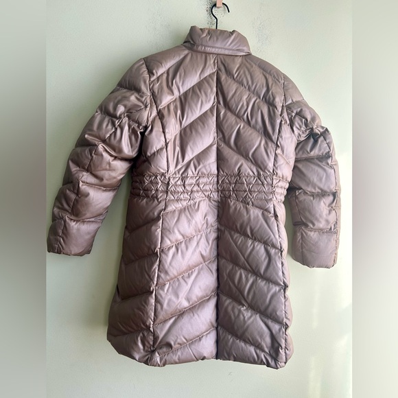 Talbots Long Down Filled Puffer Coat - Picture 2 of 4